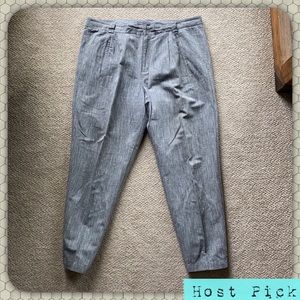 Vince soft grey denim pants
